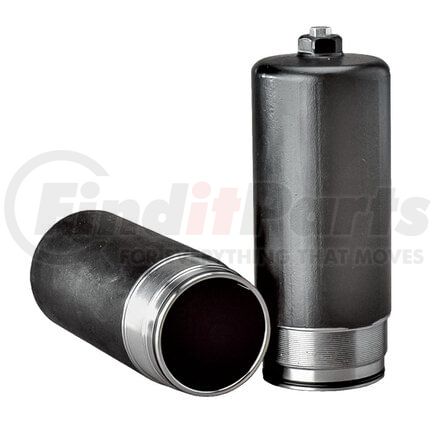 P568723 by DONALDSON - Hydraulic Filter Housing - 10.43 in. Overall length, 4.13 in. OD