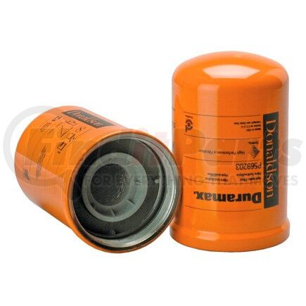 P569203 by DONALDSON - Hydraulic Filter - 5.97 in., Spin-On Style, Synthetic Media Type
