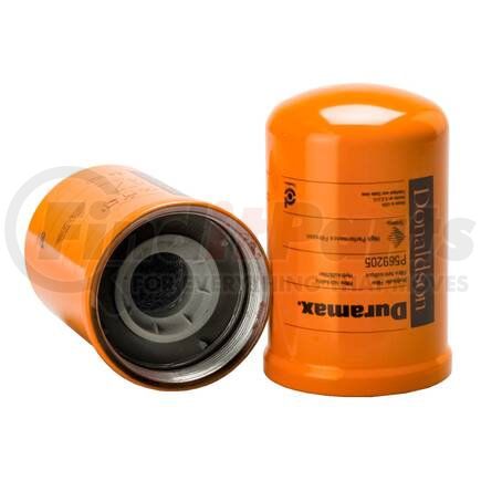 P569205 by DONALDSON - Hydraulic Filter - 5.97 in., Spin-On Style, Synthetic Media Type