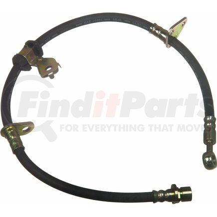 F123797 by WAGNER - BRAKE HOSE