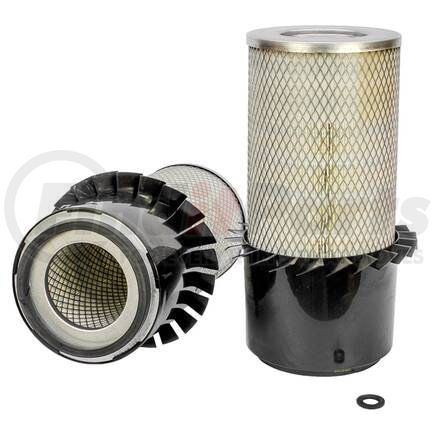 P772564 by DONALDSON - Air Filter - 13.43 in. Overall length, Primary Type, Round Style