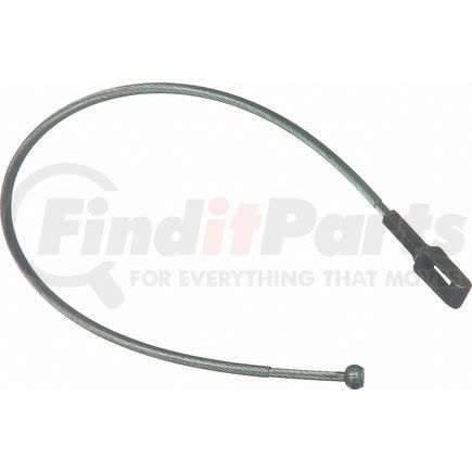 F123931 by WAGNER - BRAKE CABLE