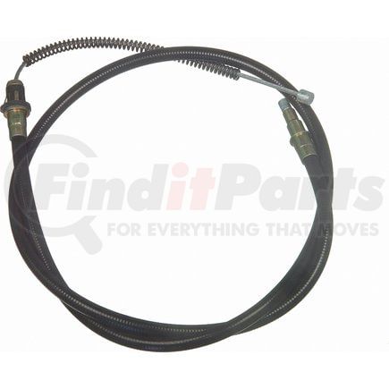 F123948 by WAGNER - BRAKE CABLE