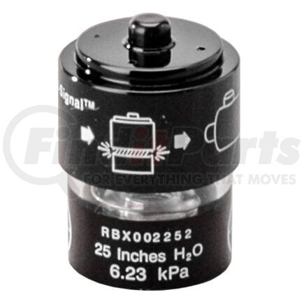 X002252 by DONALDSON - RESTRICTION IND