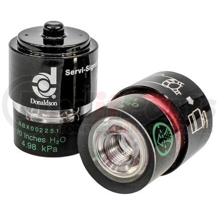 X002251 by DONALDSON - RESTRICTION IND