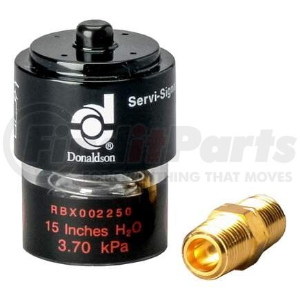 X002350 by DONALDSON - Restriction Indicator, Servisignal