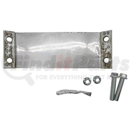 X004538 by DONALDSON - Seal Clamp, Flat, 2.75" (70 mm) Stainless Steel