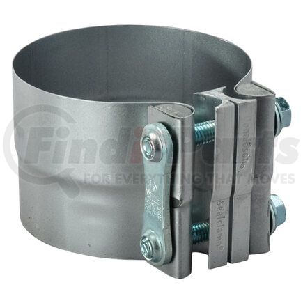 X007824 by DONALDSON - Seal Clamp, Stepped, 4" (102 mm)