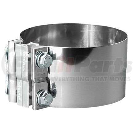 X009076 by DONALDSON - Seal Clamp, 6" (152 mm) Stainless