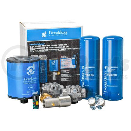 X011449 by DONALDSON - Fuel Filter Kit, Bulk