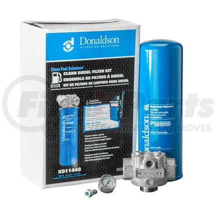 X011448 by DONALDSON - Fuel Filter Kit, Bulk