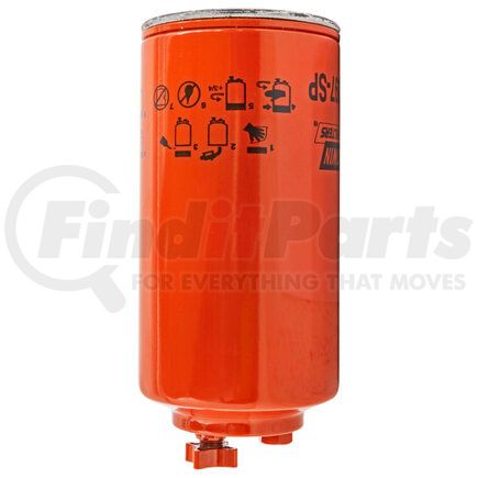 FS20007 by BALDWIN - Fuel Water Separator Filter - used for Fleetguard Cummins