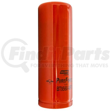 HF35528 by FLEETGUARD - Hydraulic Filter, Spin-On