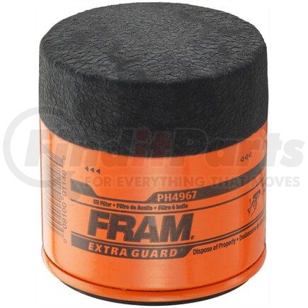 PH4967 by FRAM - Full-Flow Spin-On Lube Oil Filter