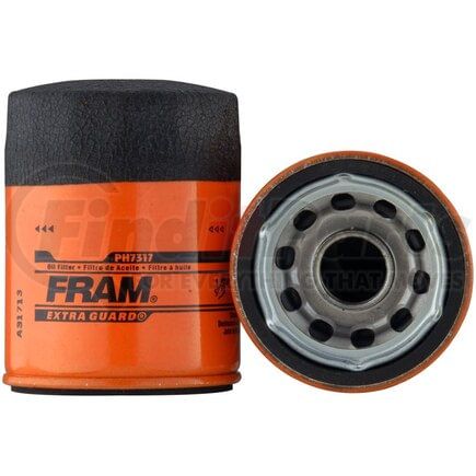 PH7317 by FRAM - Full-Flow Spin-On Lube Oil Filter