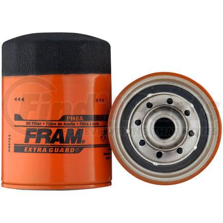 PH8A by FRAM - Full-Flow Spin-On Lube Oil Filter
