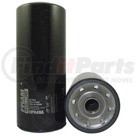 HPH49A by FRAM - Full-Flow Spin-On Lube Oil Filter