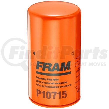 P10715 by FRAM - Secondary Spin-On Fuel Filter