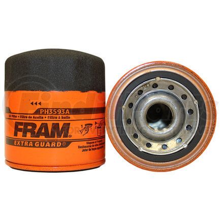 PH3593A by FRAM - Spin-on Oil Filter
