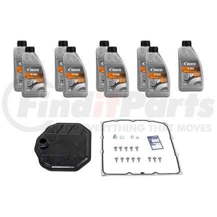 V45-0269 by VAICO - Kit, cambio de aceite de caja de cambios automática con aceite