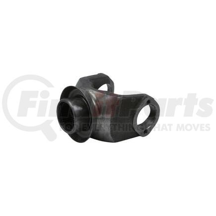 6-4-5991R by NEWSTAR - DRIVELINE FULL ROUND END YOKE 1710 SERIES 39 SPLINE-2.0240 BEARING PLATE