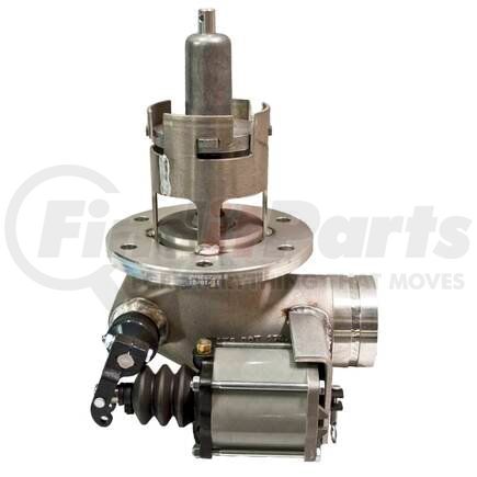 EV46672ALB by BETTS HD - Air Brake Emergency Relay Valve - 3" Flat Seat Aluminum, External Air, 90 Deg. Elbow