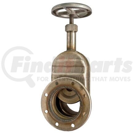 Betts Hd SSG1004 Multi-Purpose Hydraulic Control Valve Gate Valve - 4" Manual TTMA Flange x 4" Threaded Pipe Stainless Steel