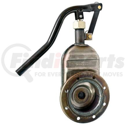 SV914MSM by BETTS HD - Sliding Valve - Manual, 4″ Threaded Pipe x TTMA Flange, 8-Holes .44 Hole Diameter