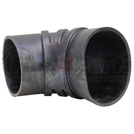 P105534 by DONALDSON - Engine Air Intake Elbow Hose - 90 deg. angle, Rubber