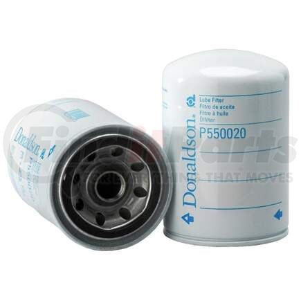 P550020 by DONALDSON - LUBE SPIN-ON FU