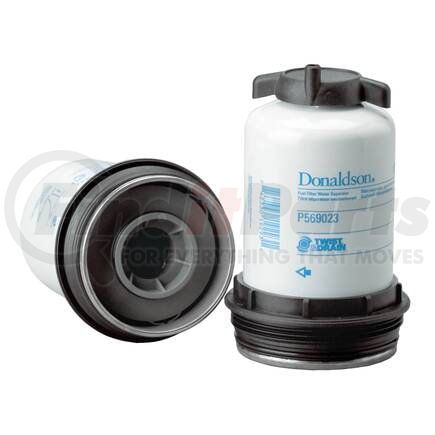 P583088 by DONALDSON - Fuel Water Separator - Twist & Drain Spin-On