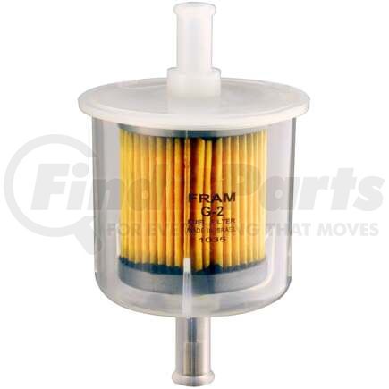 G2 by FRAM - In-Line Fuel Filter
