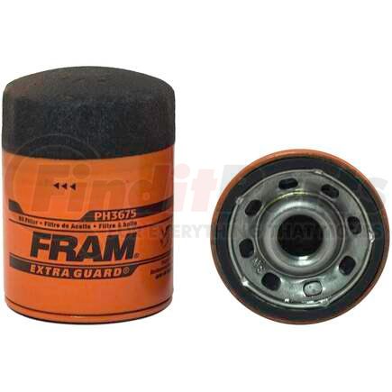 PH3675 by FRAM - Full-Flow Spin-On Lube Oil Filter
