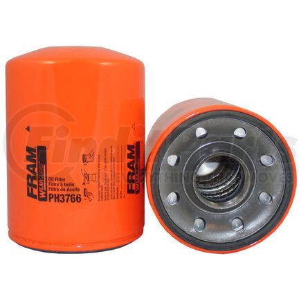 PH3766 by FRAM - Full-Flow Spin-On Lube Oil Filter