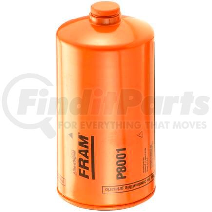 P8001 by FRAM - Spin-on Fuel Filter