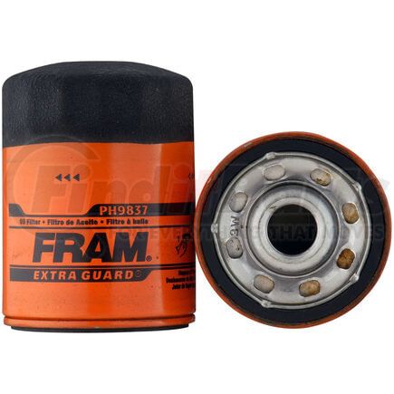 PH9837 by FRAM - Spin-on Oil Filter