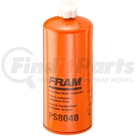 PS8048 by FRAM - Spin-on Fuel Water Separator Filter