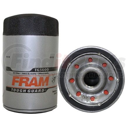 TG3600 by FRAM - Spin-on Oil Filter