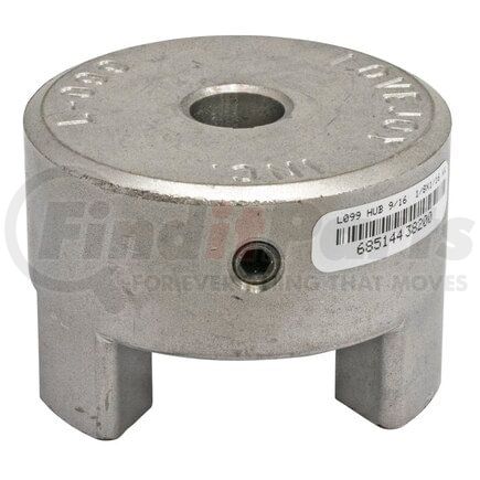 L09905613 by LOVEJOY - LoveJoy Jaw Half Coupling L099
