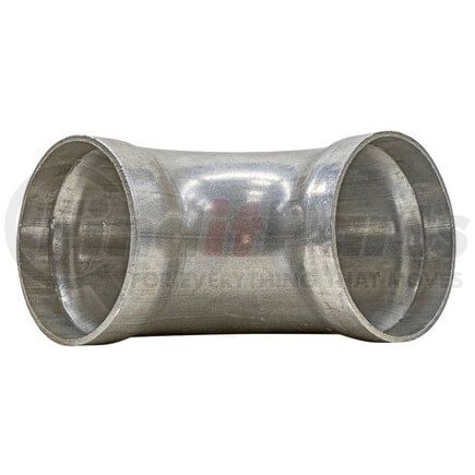 T40591A by ALLEGHENY VALVE & COUPLING - Bend: 4" 90° Aluminum Short Radius - TUBE-FLOW -