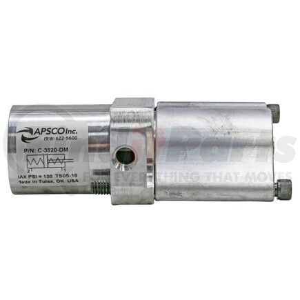 APSCO C-3820-DM Multi-Purpose Hydraulic Control Valve Hydraulic Valve Actuator - Non-Metering, Parker (Commercial) Muncie