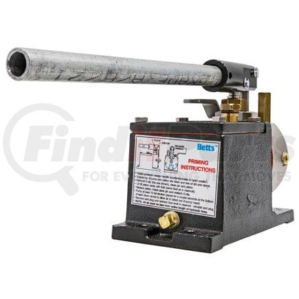 HP46982ALSL by BETTS HD - Hydraulic Pump - Hand Jack Stainless Steel, 300 psi Rated Pressure