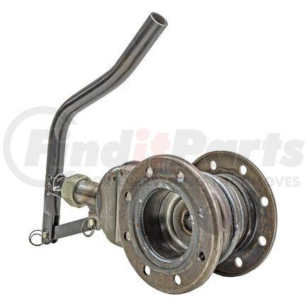 SV903MSM by BETTS HD - Sliding Valve - Manual 3″ TTMA Flange x TTMA Flange, 8-Holes .44 Hole Diameter