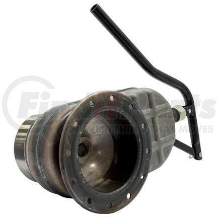 SV904MSM by BETTS HD - Sliding Valve - Manual, 4″ TTMA Flange x TTMA Flange, 8-Holes .44 Hole Diameter