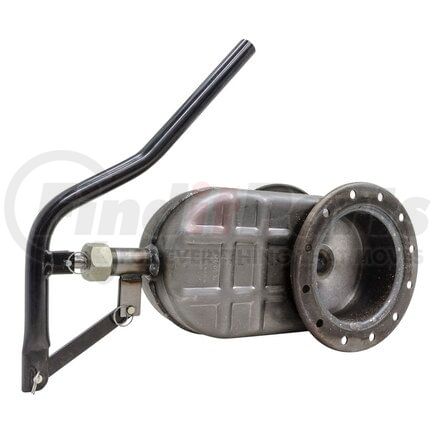 SV906MSM by BETTS HD - Sliding Valve - Manual, 6″ TTMA Flange x TTMA Flange, 12-Holes .44 Hole Diameter