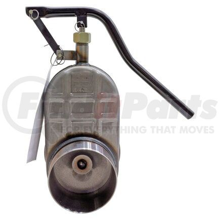 SV916MSM by BETTS HD - Sliding Valve - Manual, 6″ Threaded Pipe x TTMA Flange, 12-Holes .44 Hole Diameter