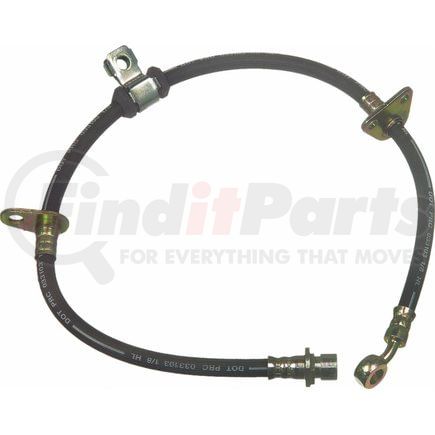 F124609 by WAGNER - BRAKE HOSE