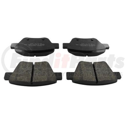 V100769 by VAICO - Brake Pad Set, disc brake