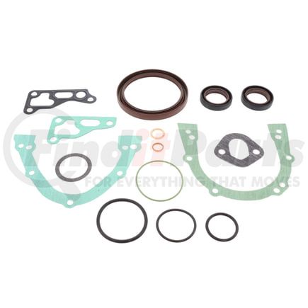 Vaico V101098 Engine Crankcase Cover Gasket Set Gasket Kit, crankcase