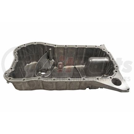 Vaico V101920 Engine Oil Pan Wet Sump, with drain plug